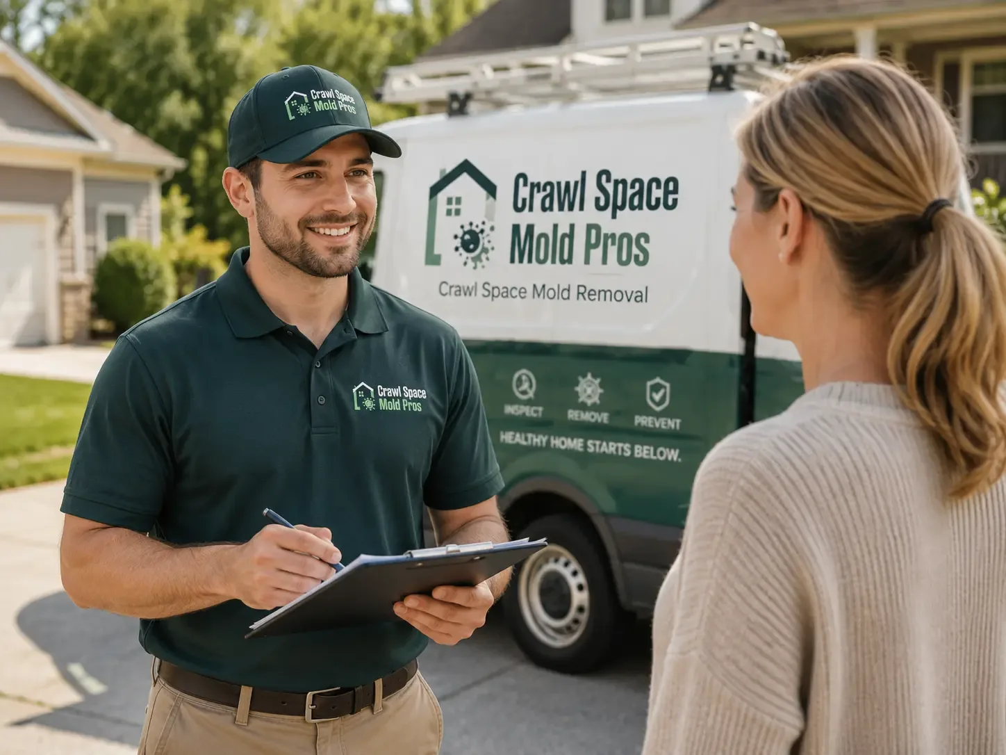 Crawl Space Mold Removal Rogers, OH FAQs